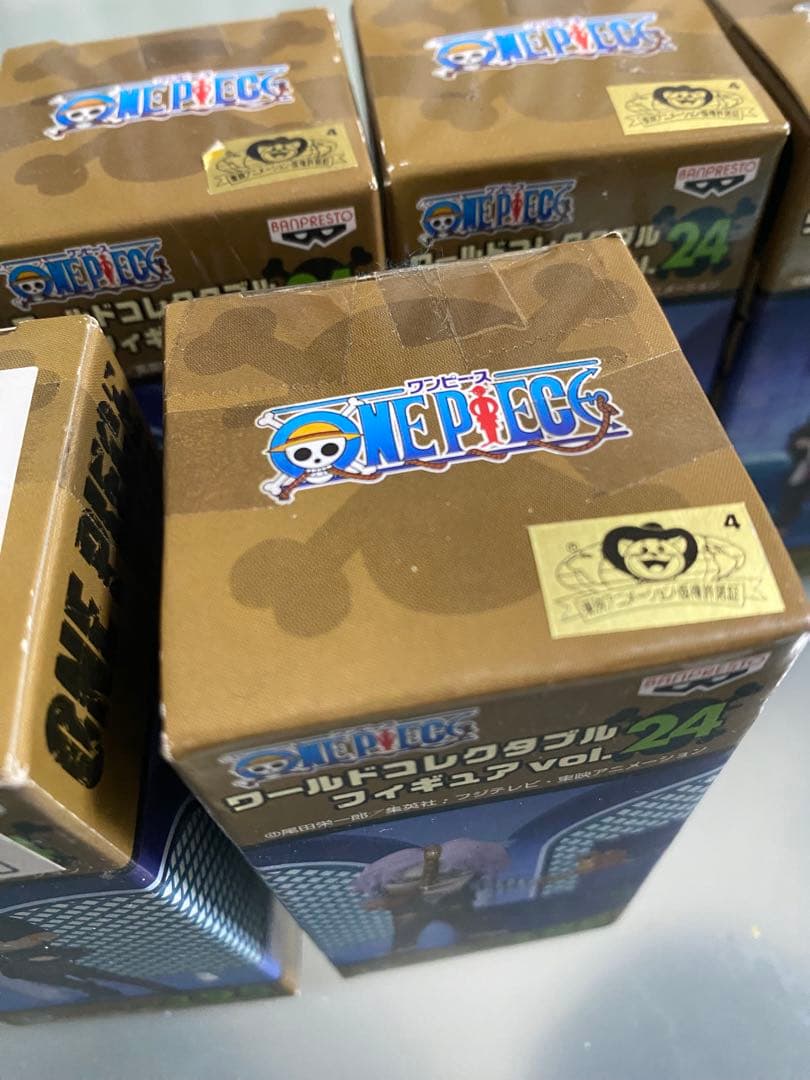 【一部開封】ワンピースワールドコレクタブルフィギュアvol21 全8種