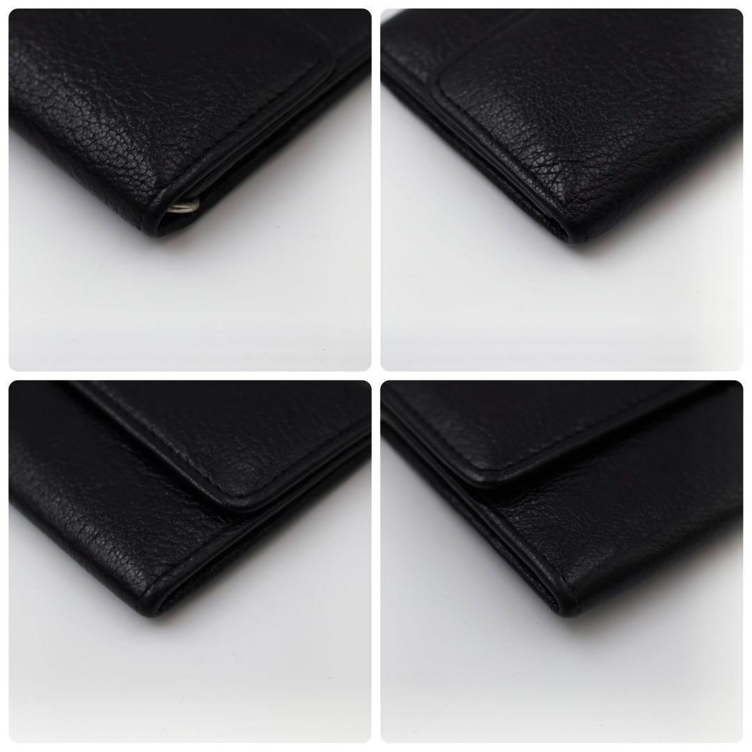 【美品❗✨】 シールあり　シャネル　 キーケース　ケース　小銭入れ　黒