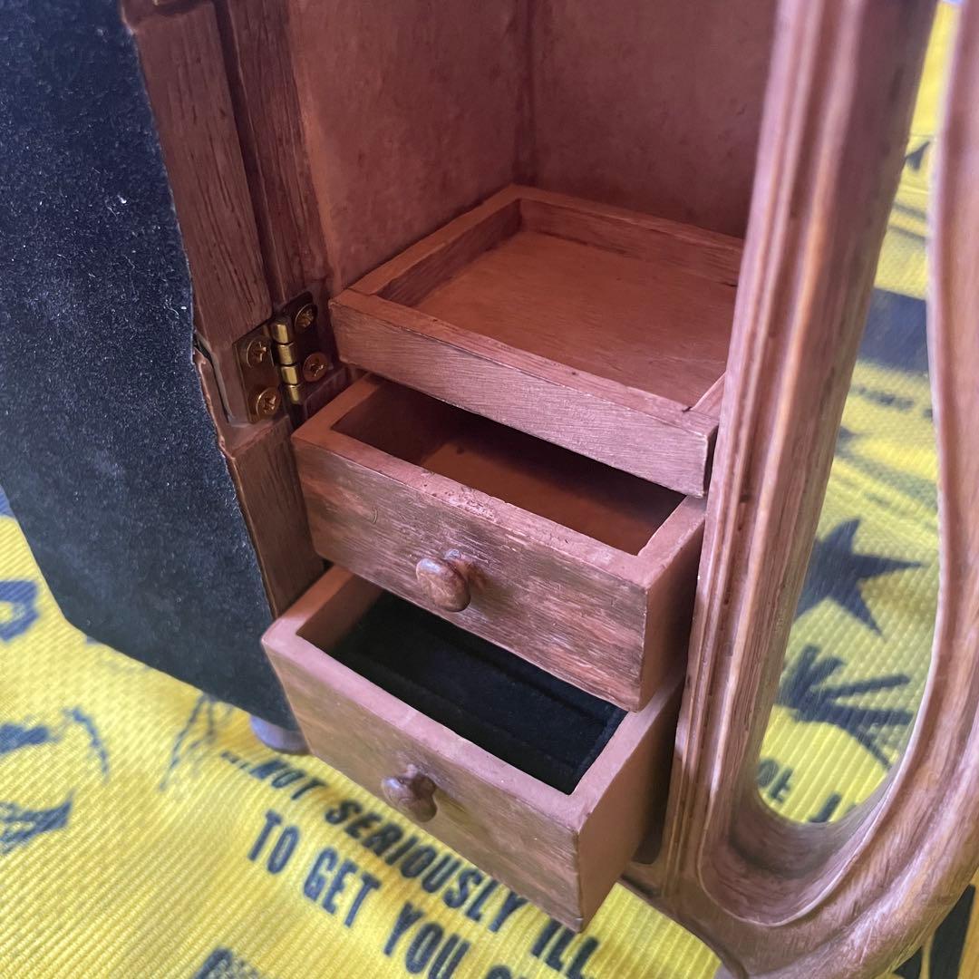 希少　ハリー・ポッター　ボガートの箪笥　アクセサリーボックス　世界展限定