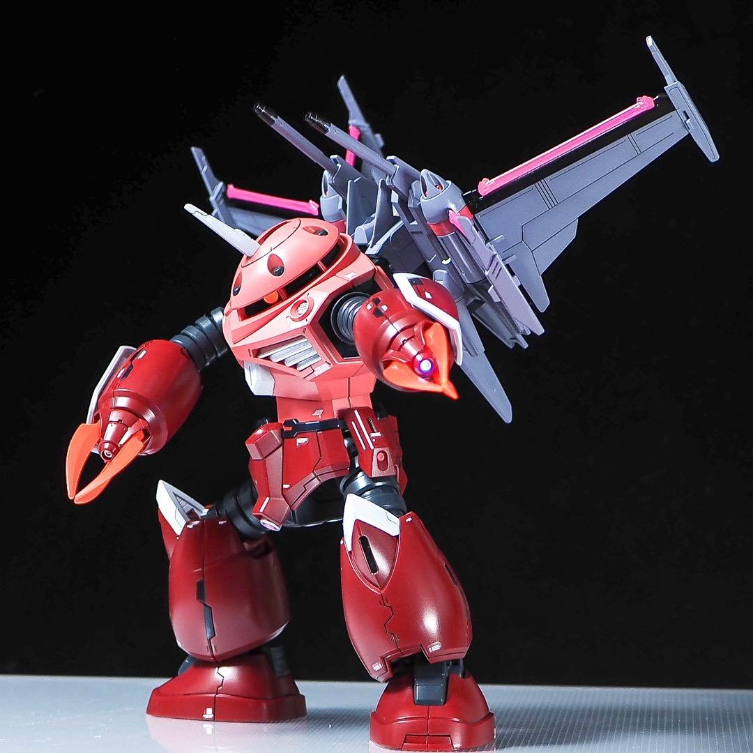 HG 1/144 ズゴック 筋彫り　塗り分け追加　全塗装　完成品