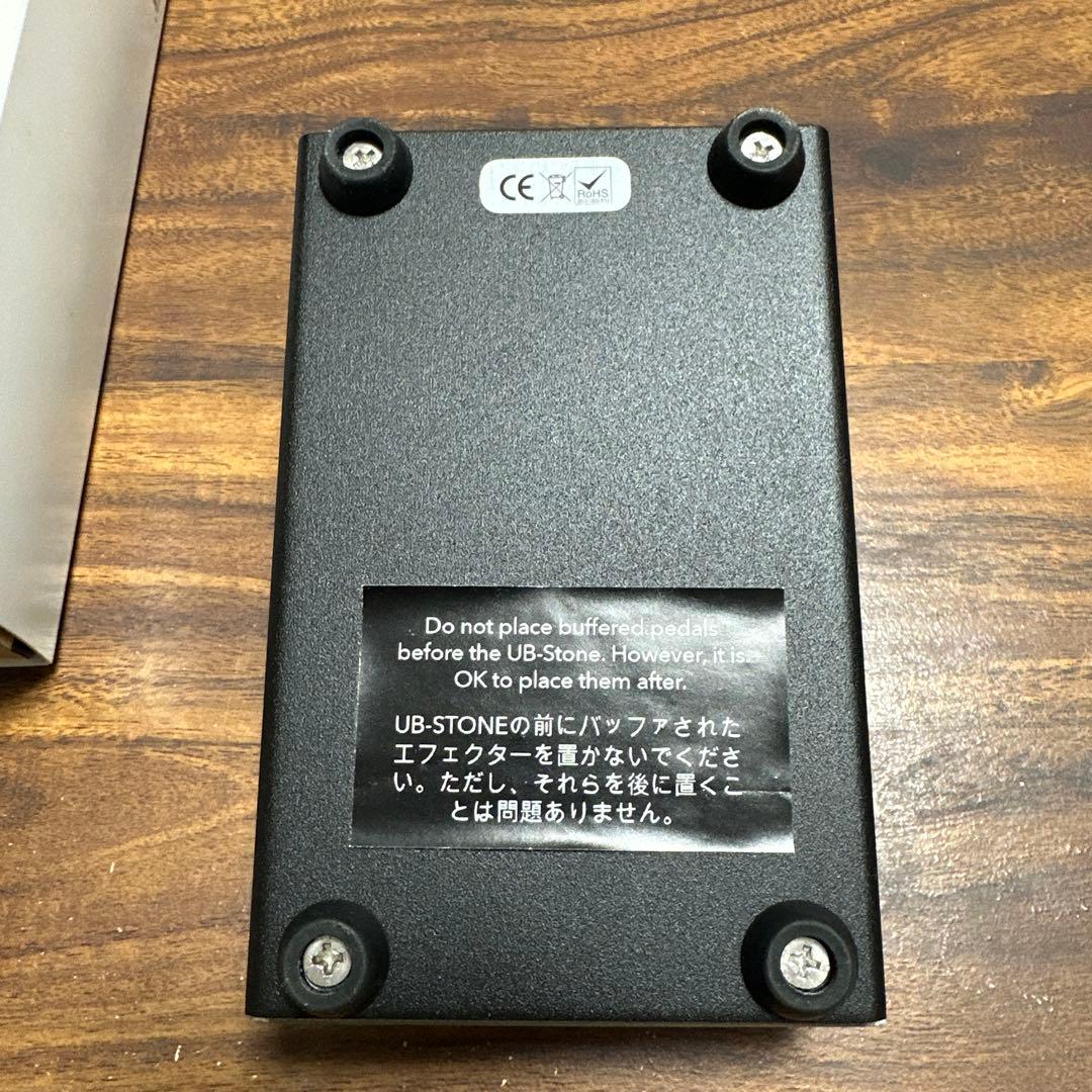Wren and Cuff UB-STONE ギターエフェクター