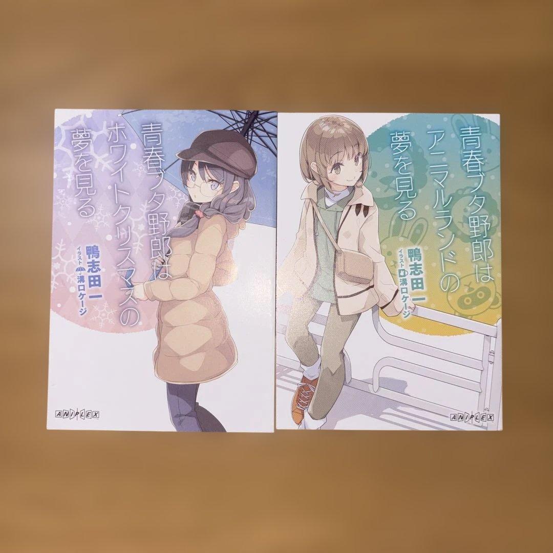 青春ブタ野郎 パンフレット　入場特典