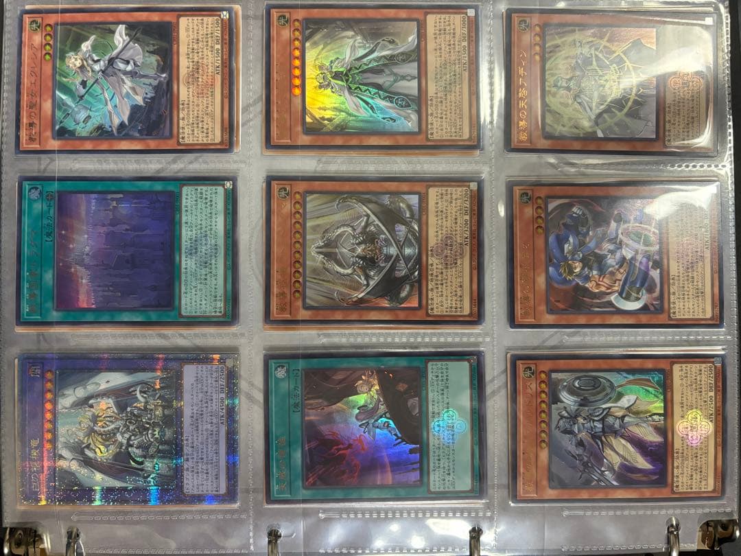 遊戯王OCG 白の物語complete File 1部ファイリング その他セット