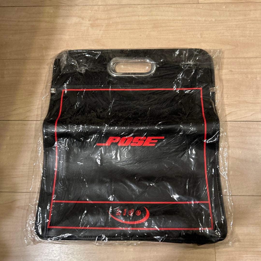 《レア》元X JAPAN hide レコードバッグ ブラック　新品　未開封