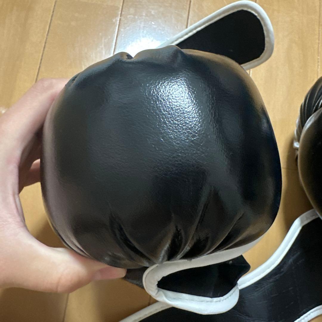 ISAMI パウンドグローブ 黒 Fサイズ