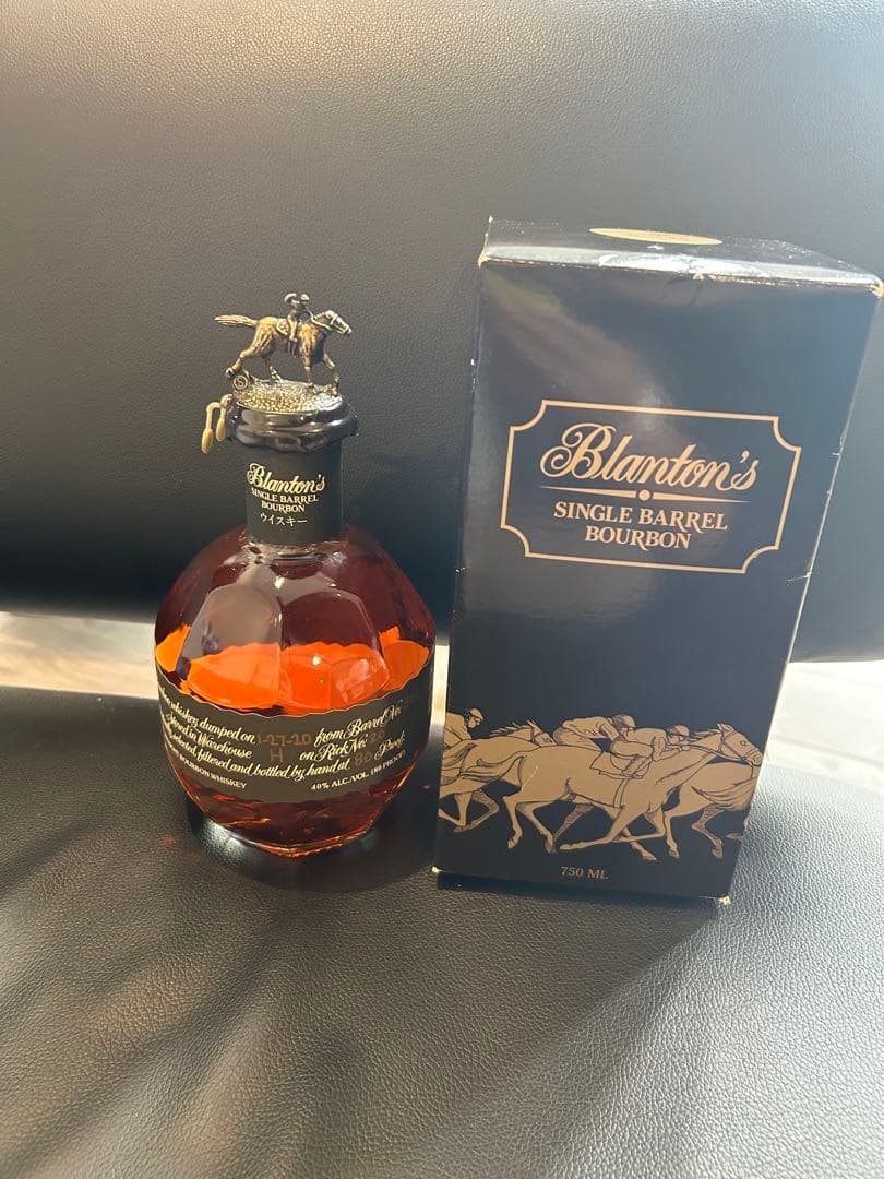 ウイスキー Blanton's Single Barrel Bourbon 750ml