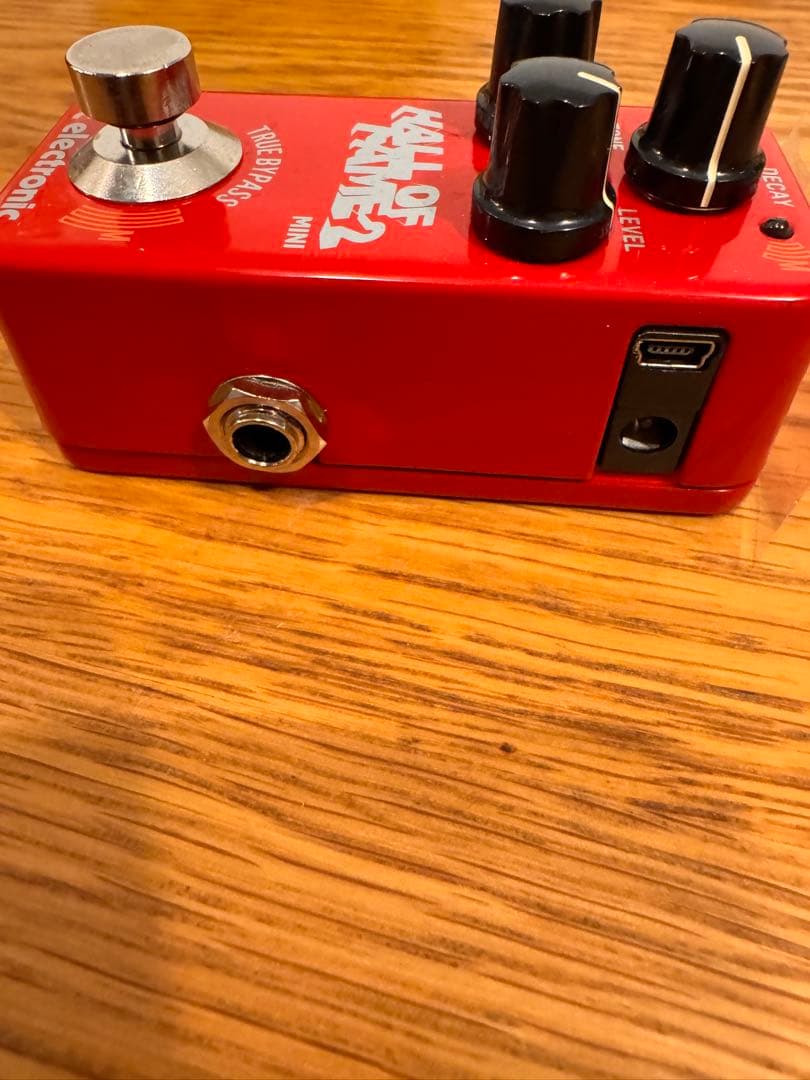 tc electronic HALL OF FAME 2 MINI ミニリバーブ