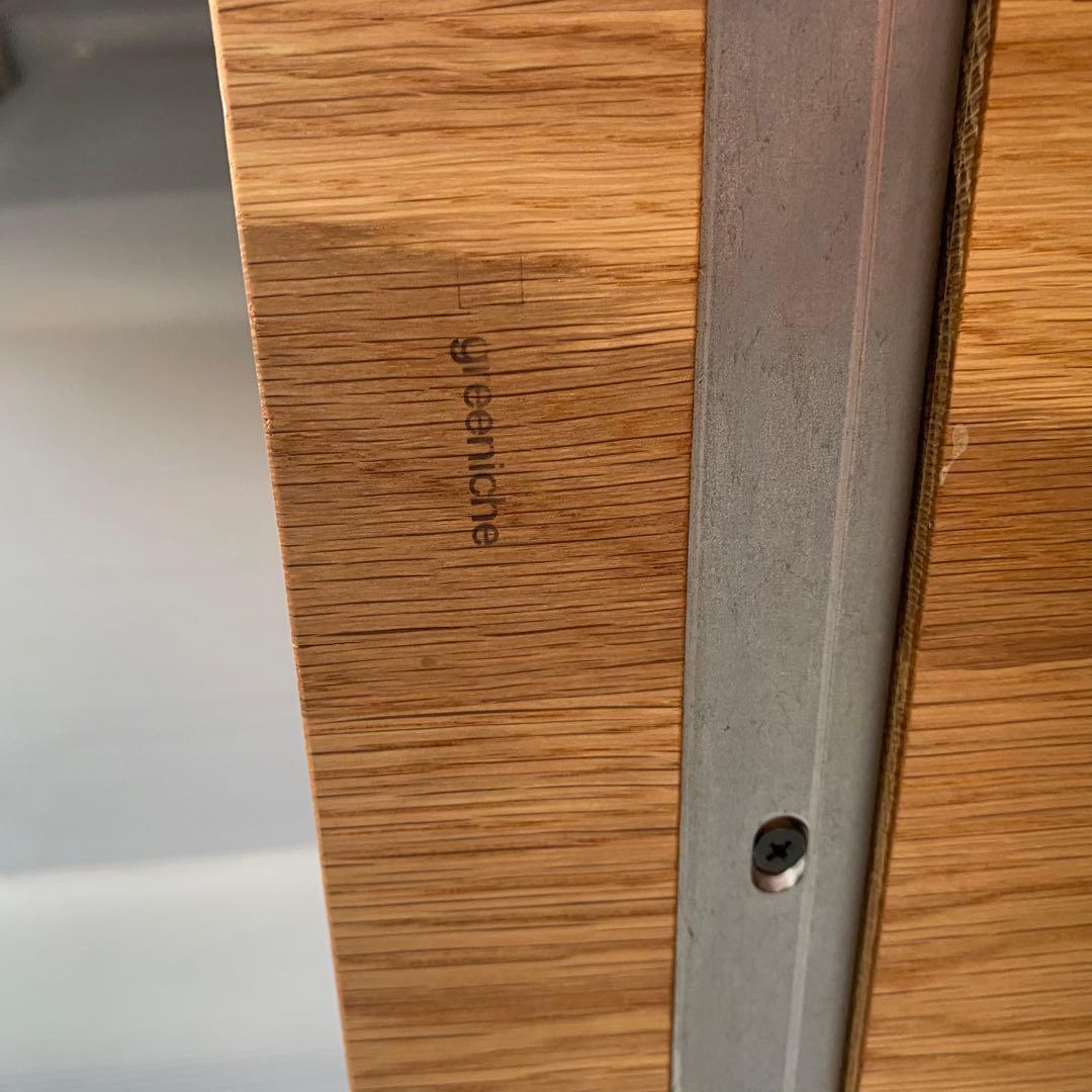 Greenichi グリニッチテーブル 鉄足テーブル オーク