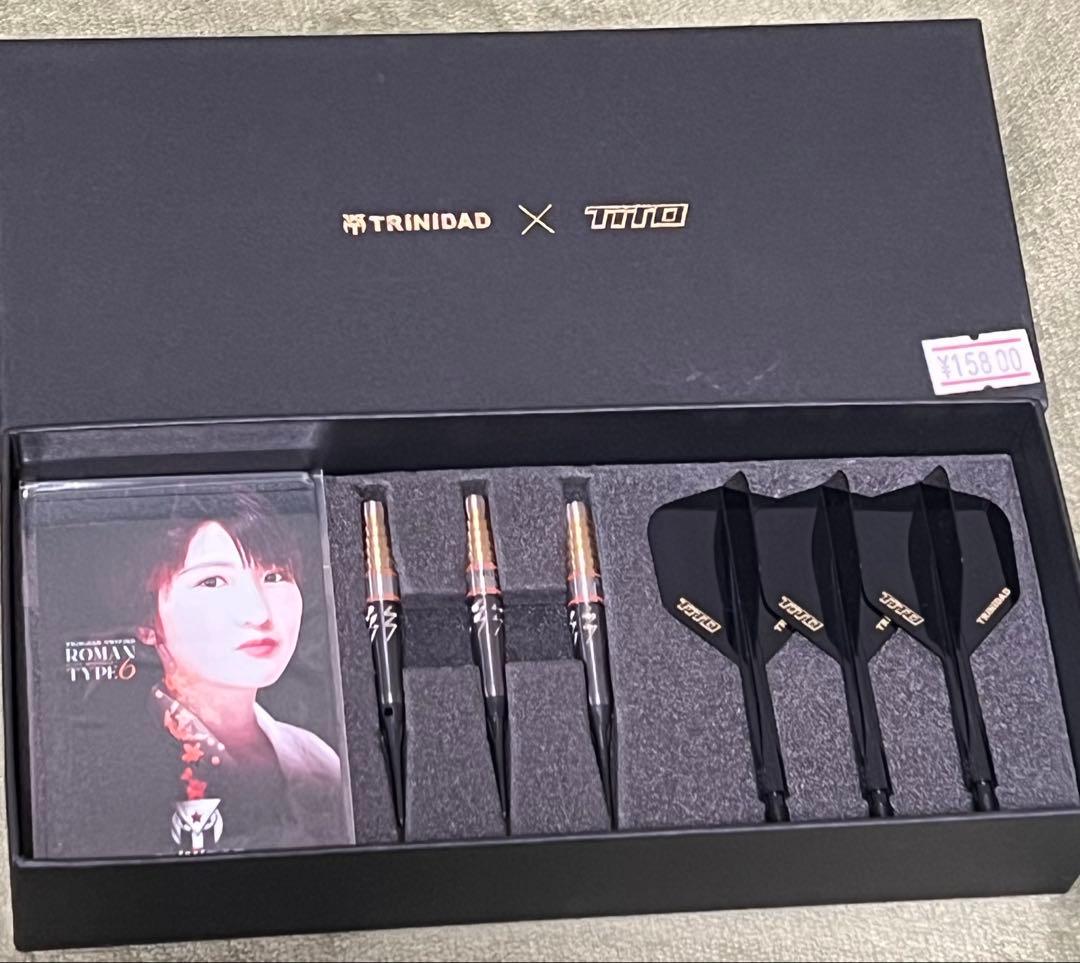 ダーツ TRiNiDAD Roman6 TiTO LIMITED