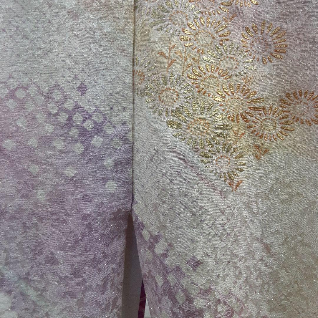 644正絹振袖白158cmぐらい