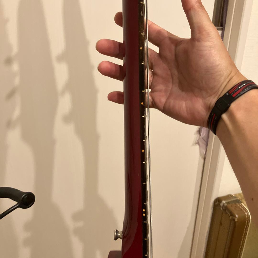 フライングV エレキギター トムソン