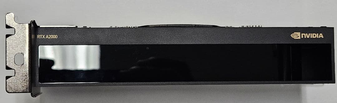 nVIDIA RTX A2000グラフィックボード