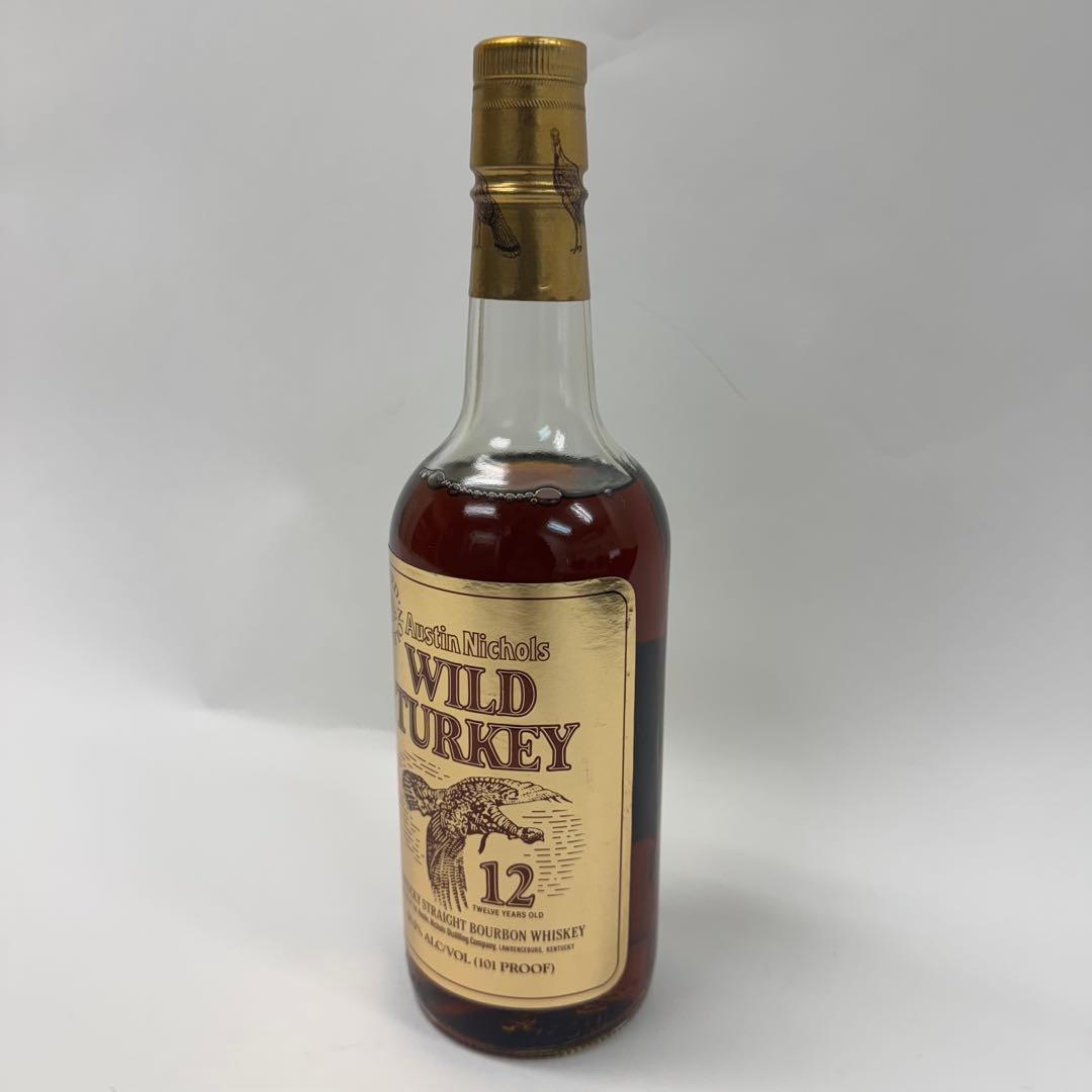 【即日発送可能‼️】ワイルドターキー 12年 ゴールドラベル 未開封品