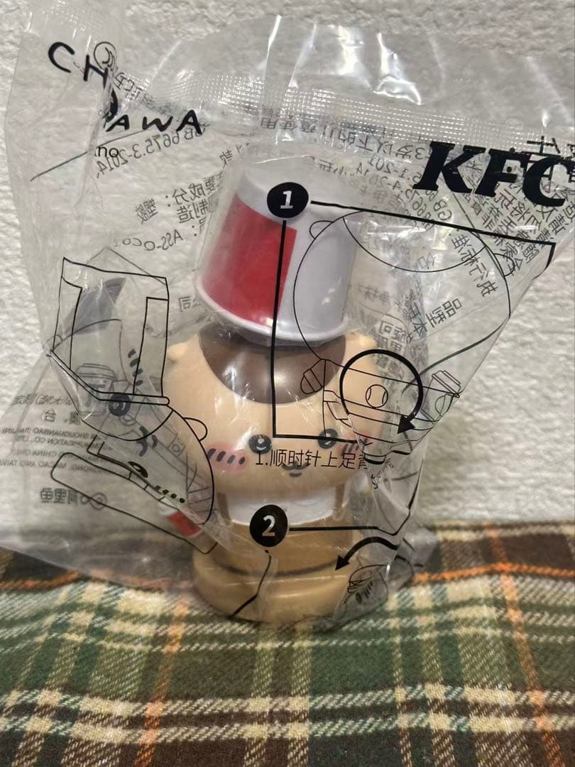 中国限定 ちいかわ ケンタッキー限定 おもちゃ コンプリート5点セット