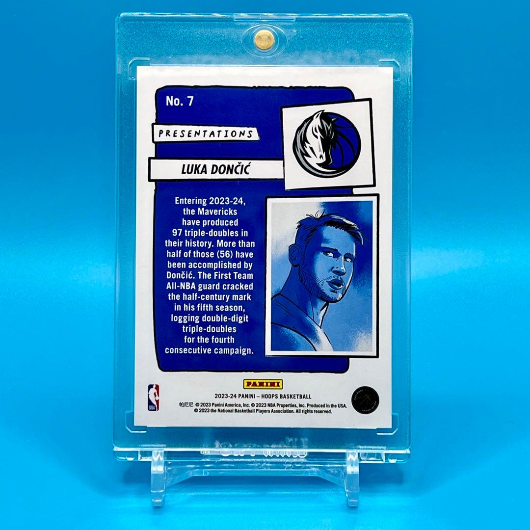 23-24 PANINI NBA Luka Doncic ドンチッチ SSP