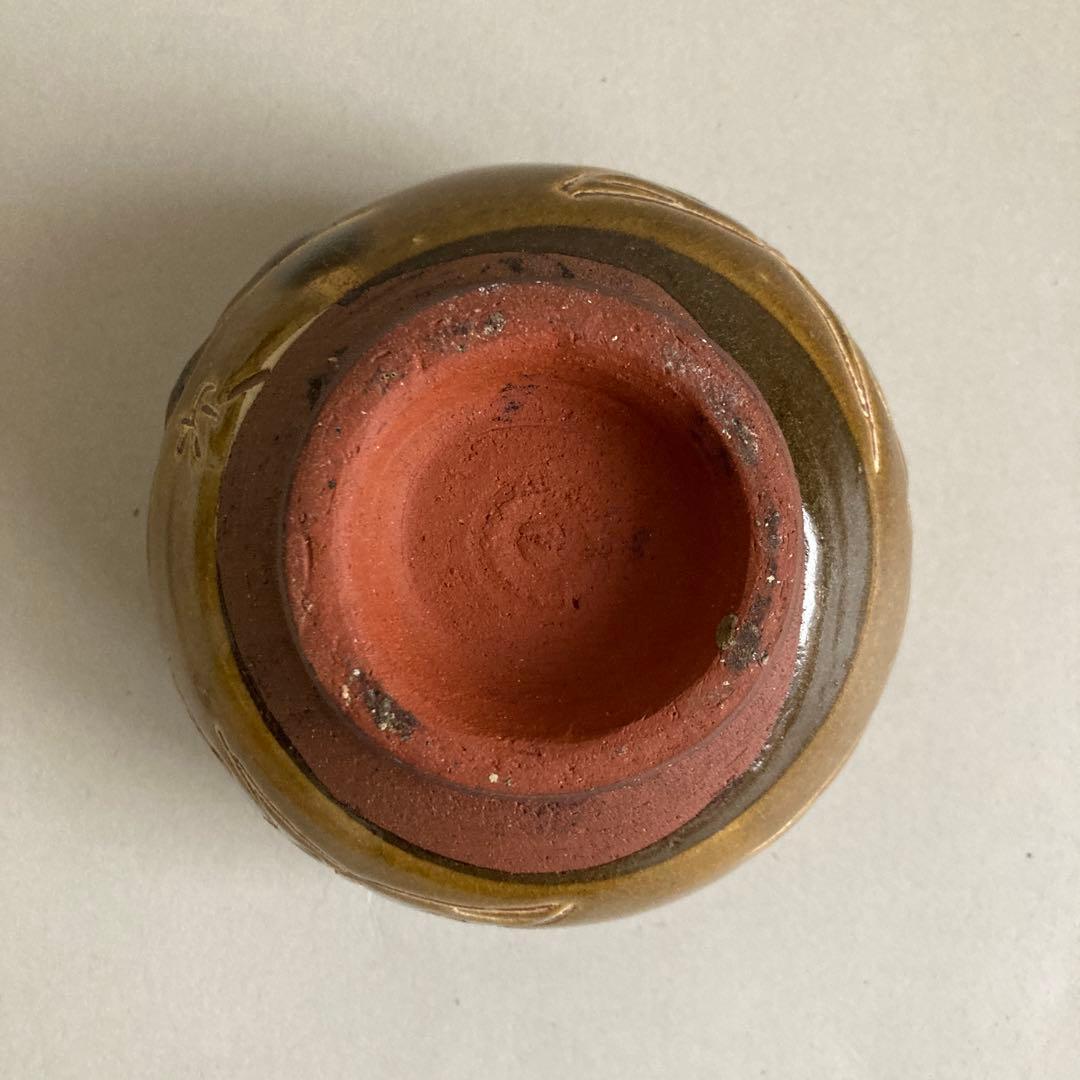 【状態良好】金城次郎　魚紋茶碗