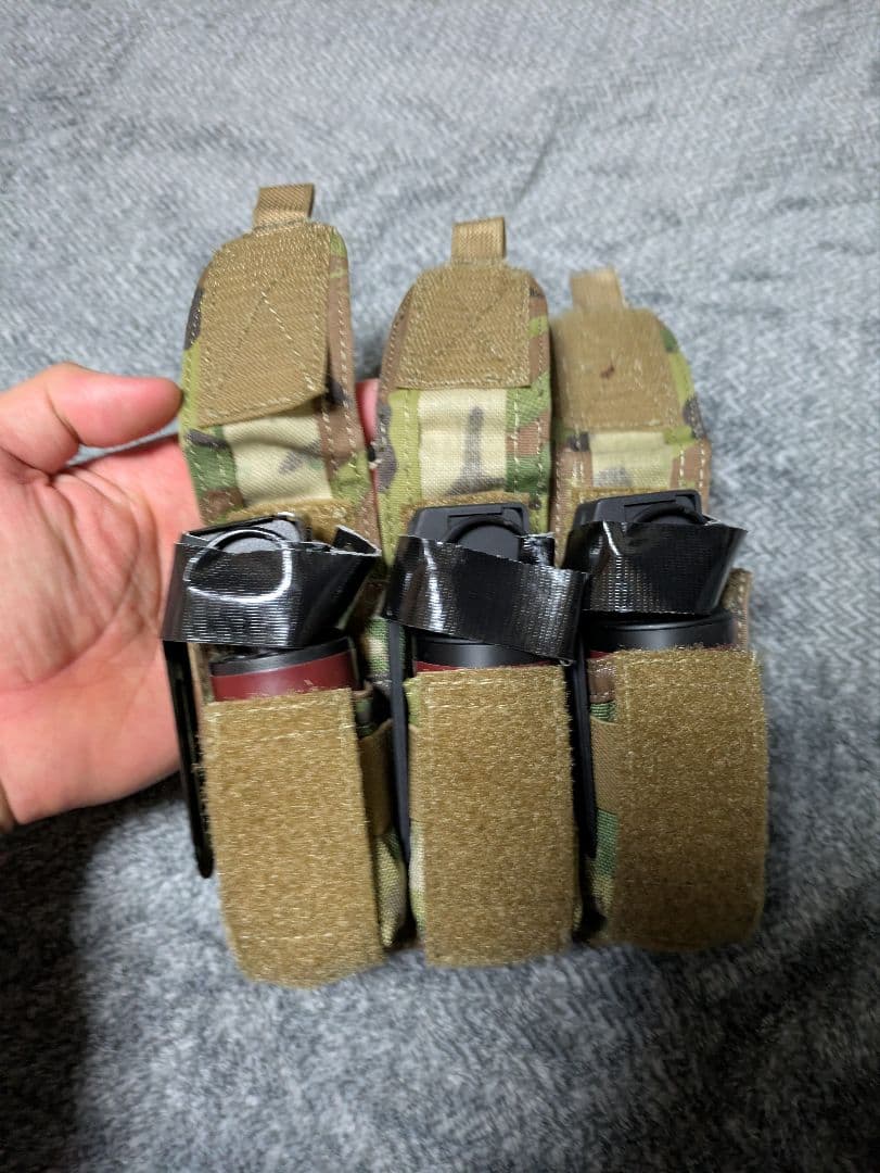 Paracleteタイプ FBポーチ フラッシュバン付き