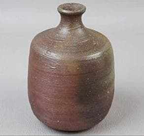 人間国宝　山本陶秀　備前徳利　 M318