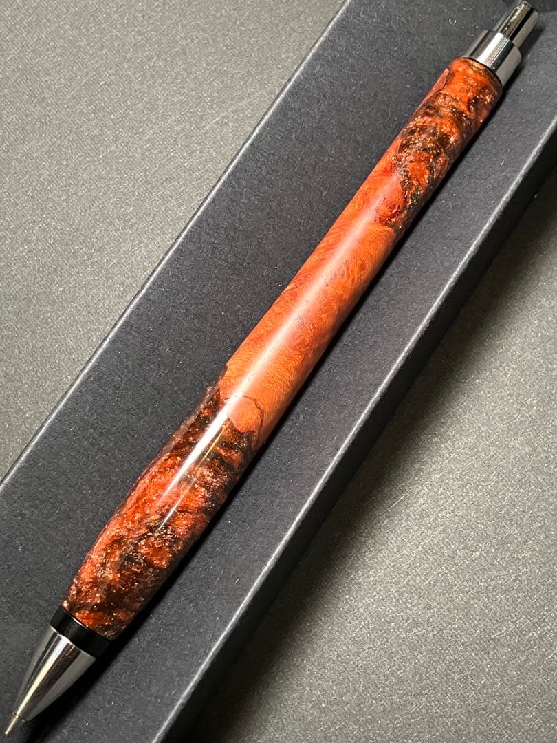 ウッドペンクラフト ハーモニックウッド ブライヤー シャープペンシル
