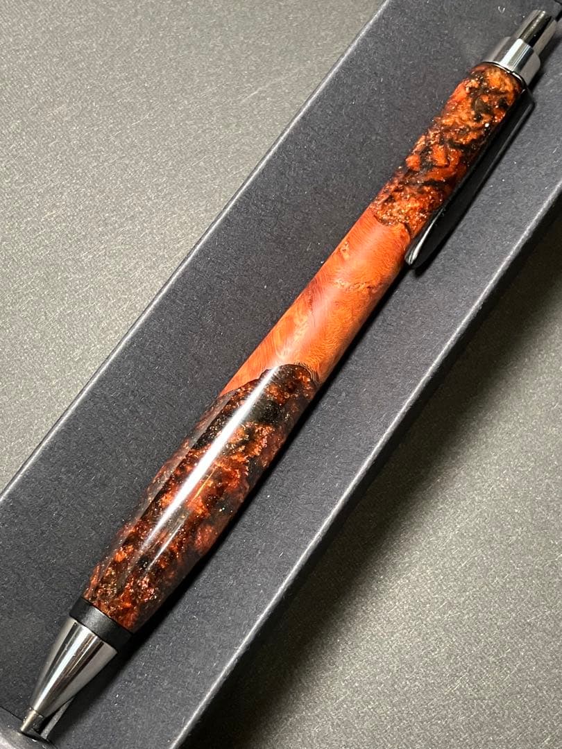 ウッドペンクラフト ハーモニックウッド ブライヤー シャープペンシル