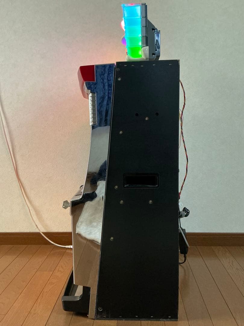 ニューアイムジャグラーEX-C 筐体本体 5号機 メダル不要機付き