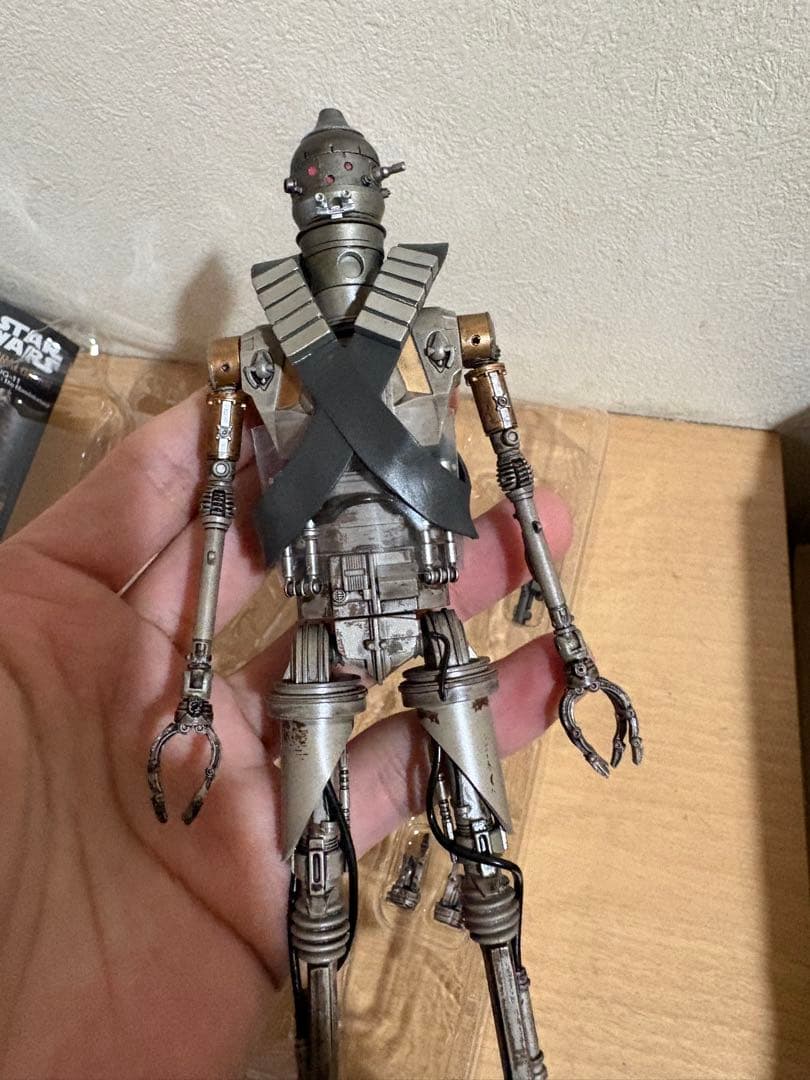 スターウォーズ マンダロリアン S.H.Figuarts IG-11 4754
