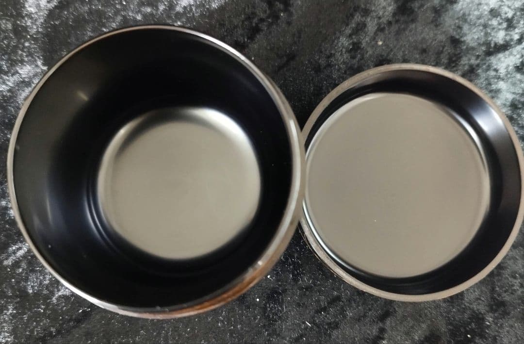 花篭蒔絵 中棗 治峰