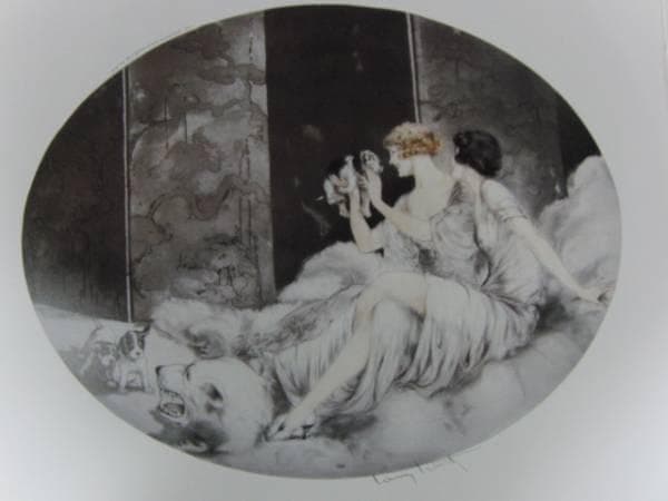 ルイ・イカール、仔犬、豪華限定版・定価１０万３千円、新品額付