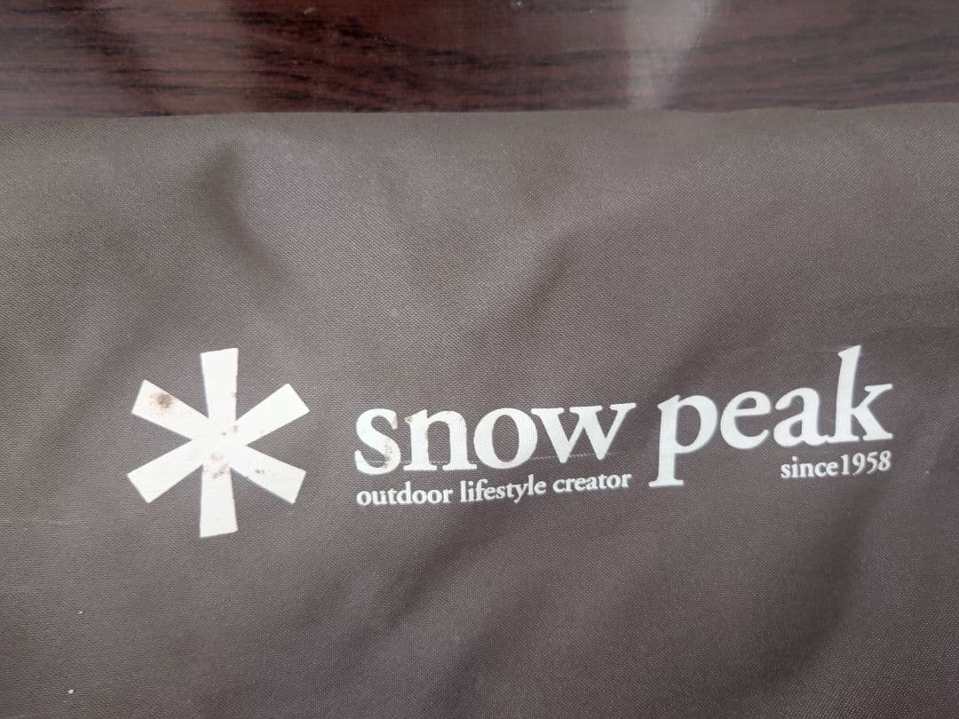 スノーピークドッグコット