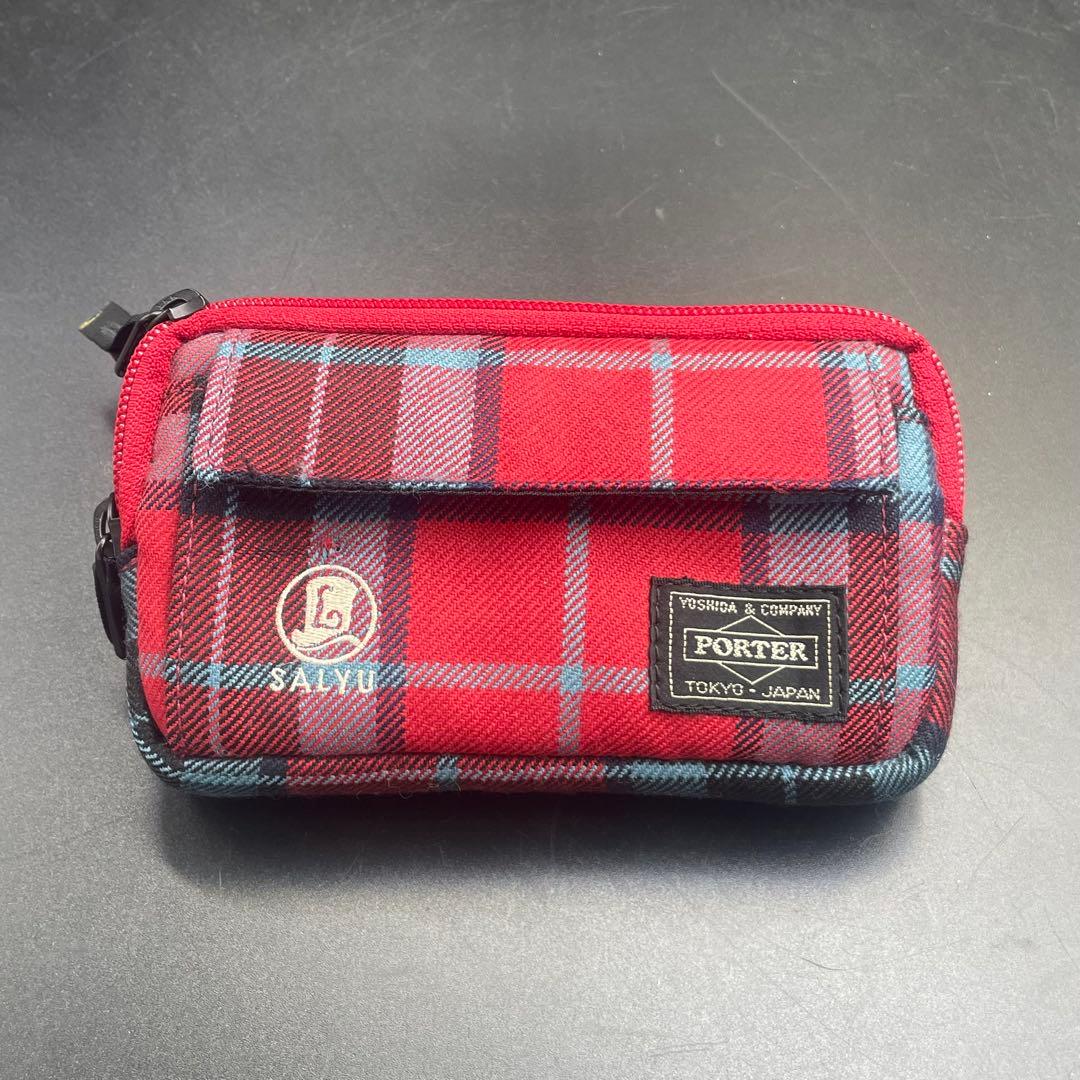 PORTER×SALYU×レイトン教授 ポーター サリュ コラボ オリジナル