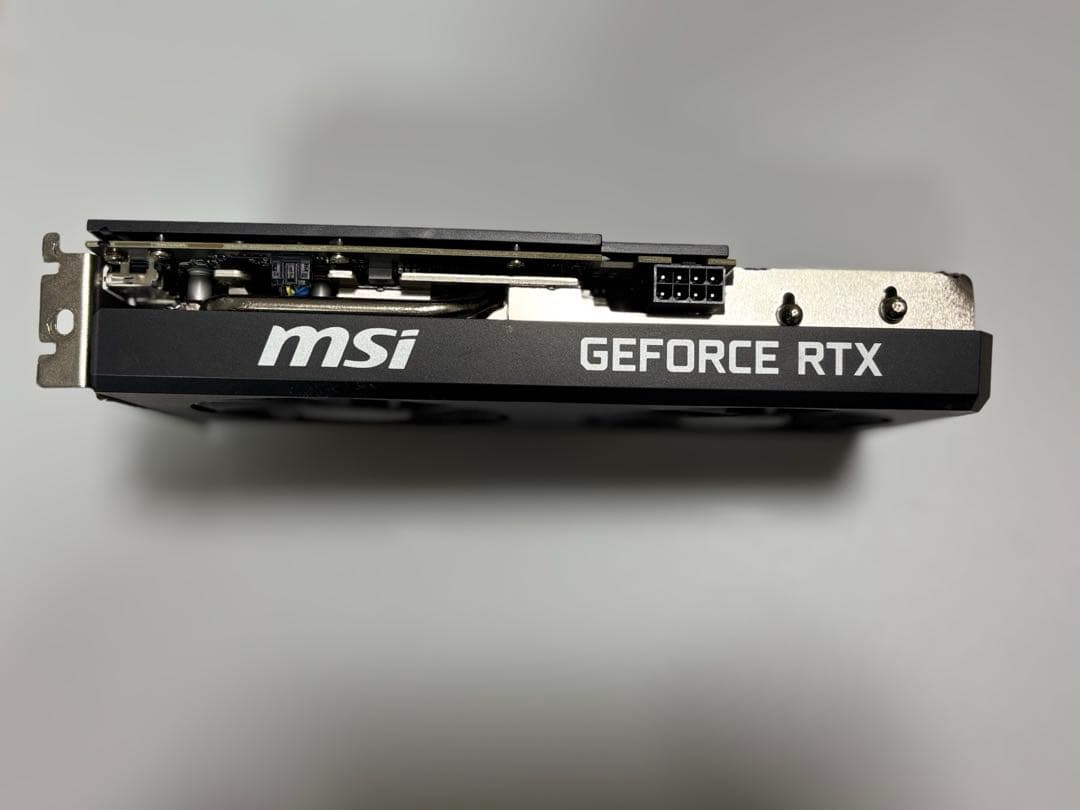 【ジャンク】MSI GEFORCE RTX 3060 ti