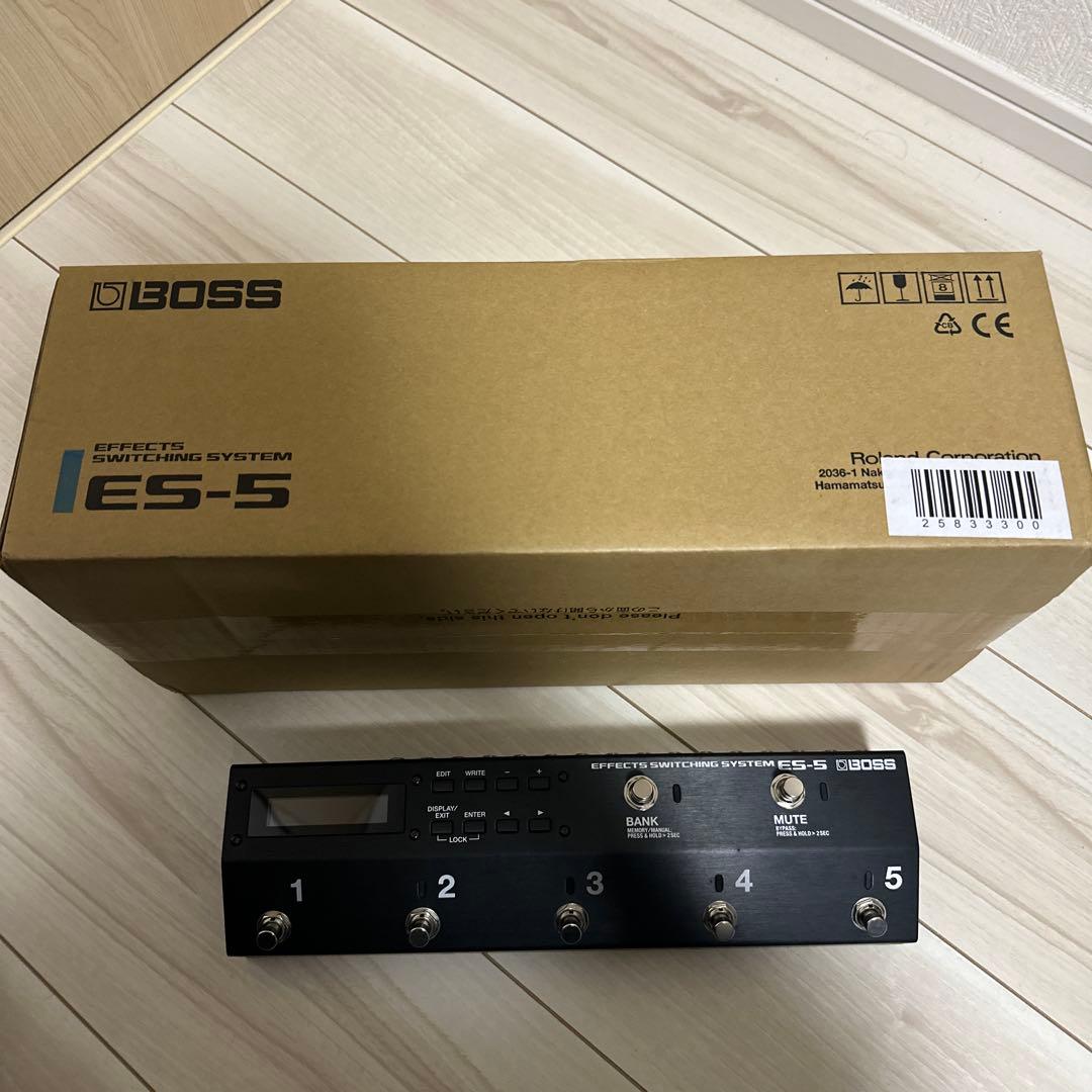BOSS エフェクトスイッチャー ES-5