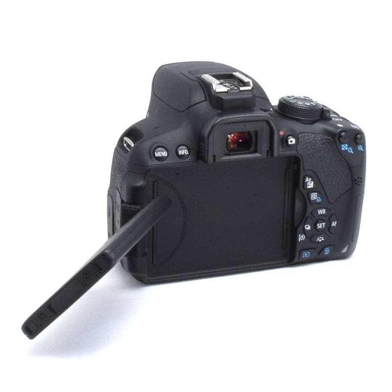 ★スマホ転送★動きに強い★液晶回転★タッチパネル★Canon Kiss X7i