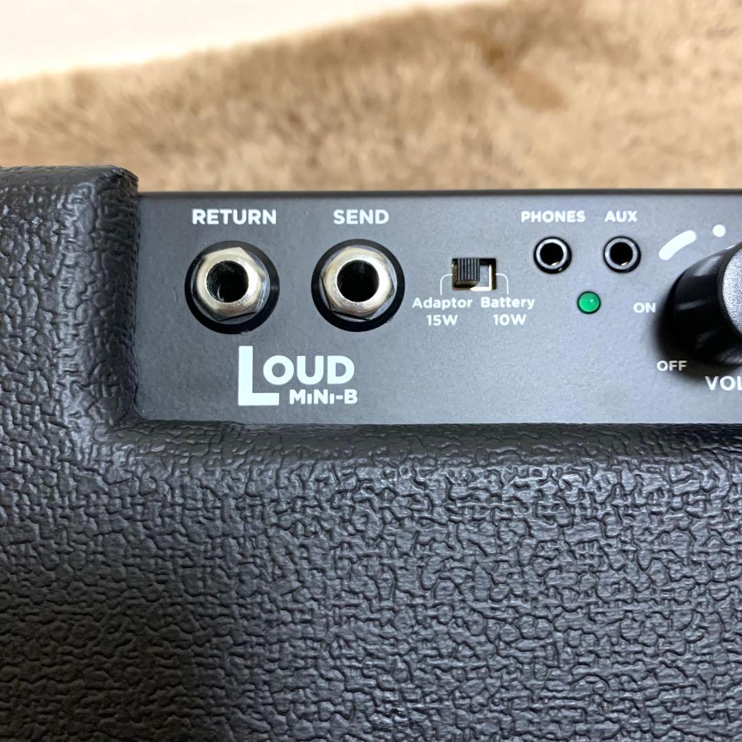 極美品 MODEGEAR LOUD MINI-B ベースアンプ＋純正電源付
