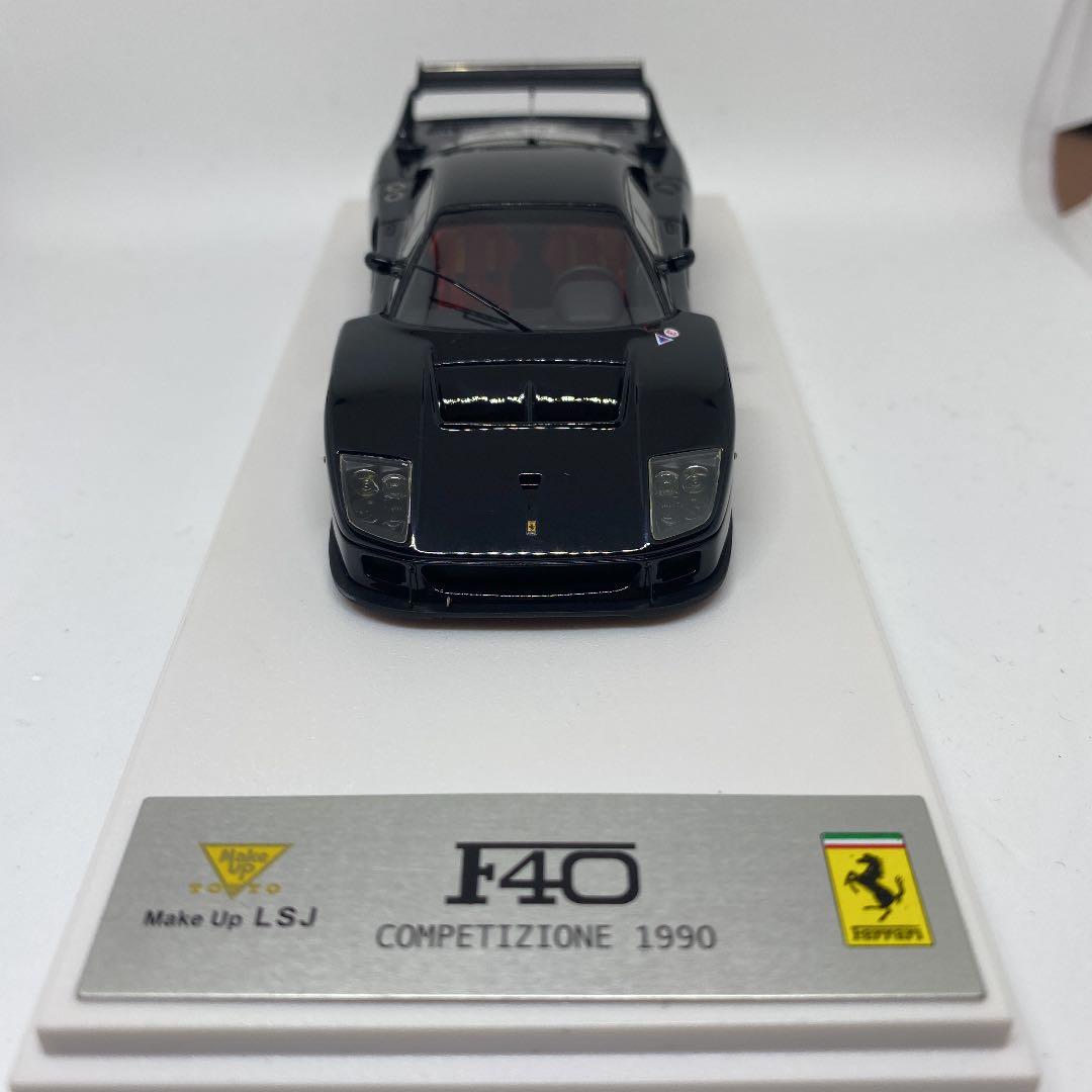 レア入手困難！フェラーリ　F40 アイドロン　メイクアップ
