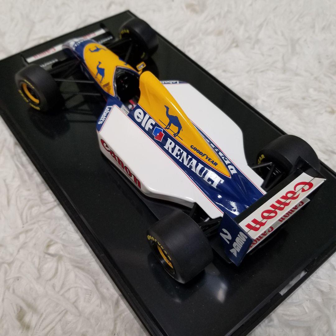 【美品】1/18 1993 ウィリアムズ・ルノー FW15C 2 A.プロスト
