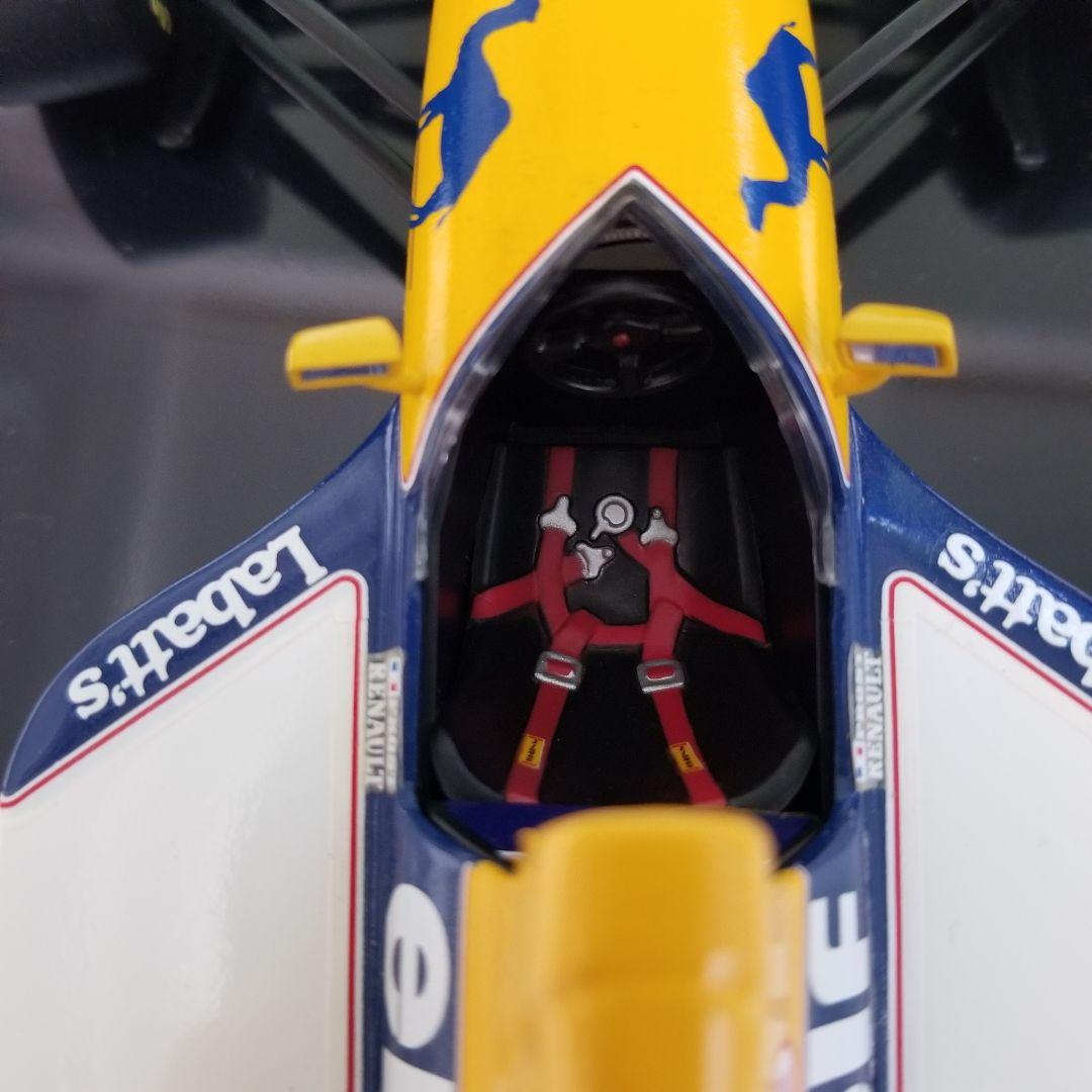 【美品】1/18 1993 ウィリアムズ・ルノー FW15C 2 A.プロスト
