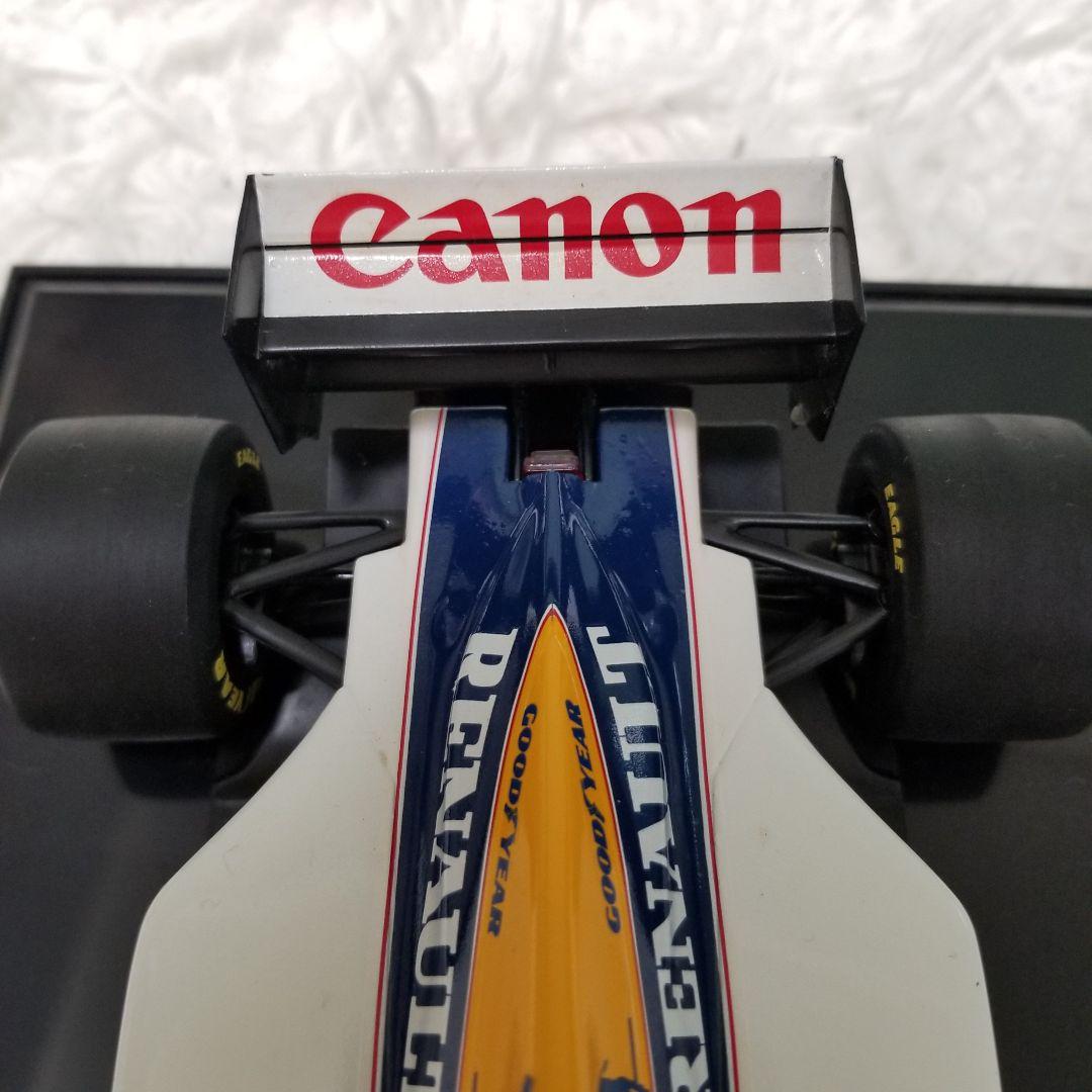【美品】1/18 1993 ウィリアムズ・ルノー FW15C 2 A.プロスト