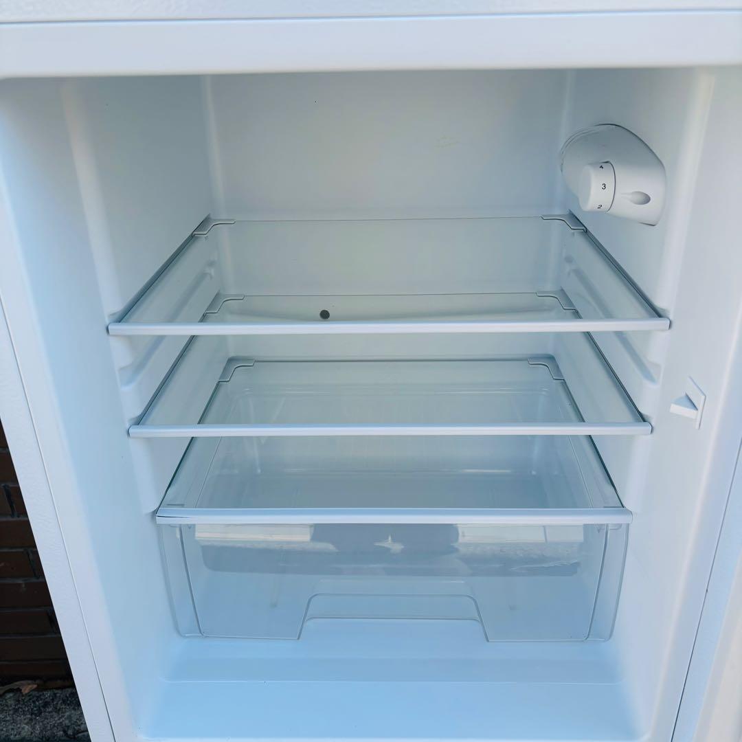 IRIS OHYAMA 142L 冷凍冷蔵庫 IRSD-14A-W 2020年製