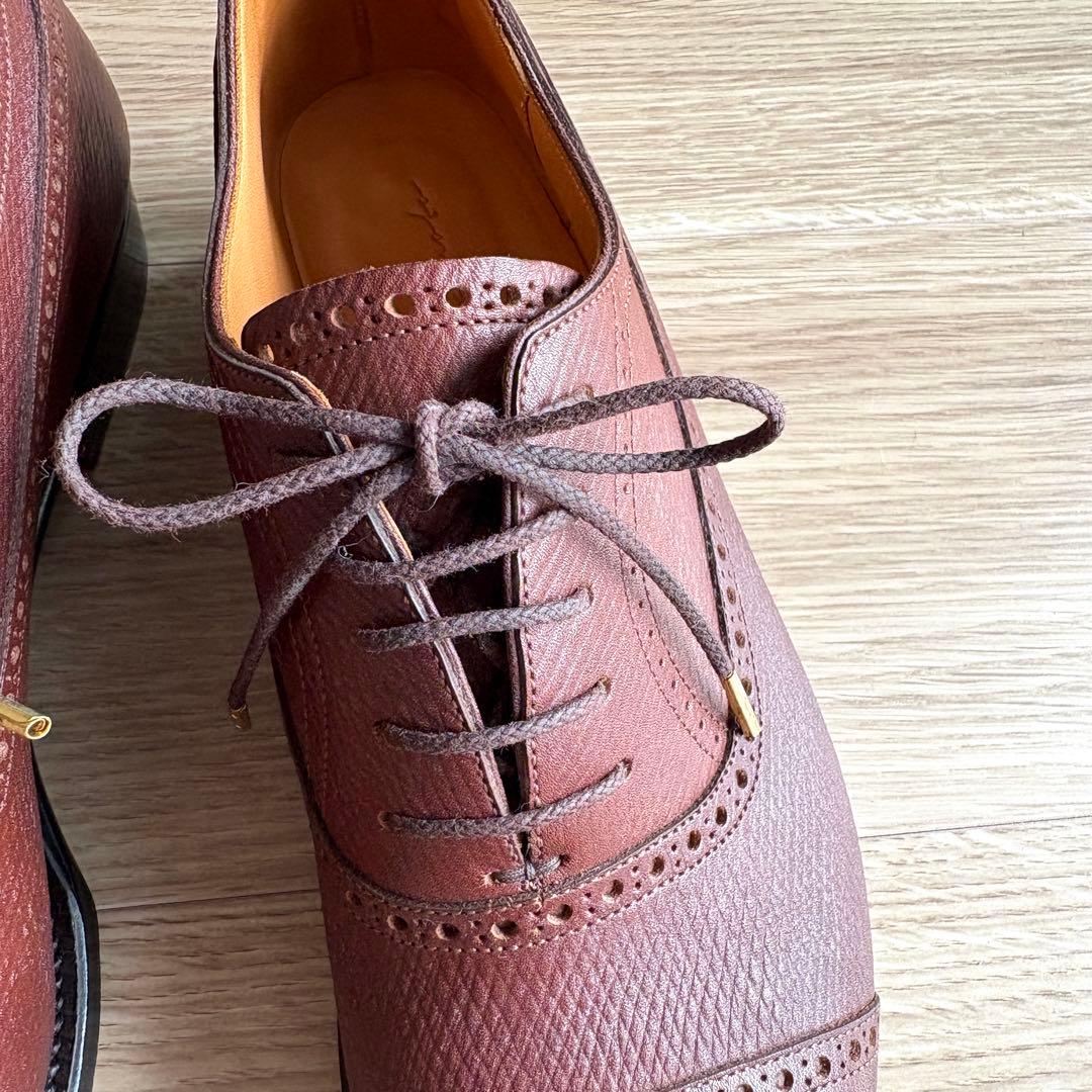 M.futamotoのストレートチップシューズ