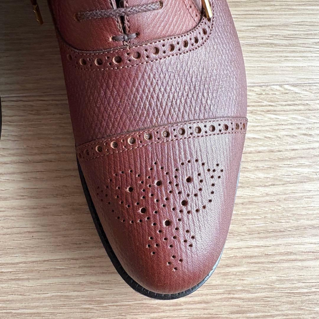 M.futamotoのストレートチップシューズ