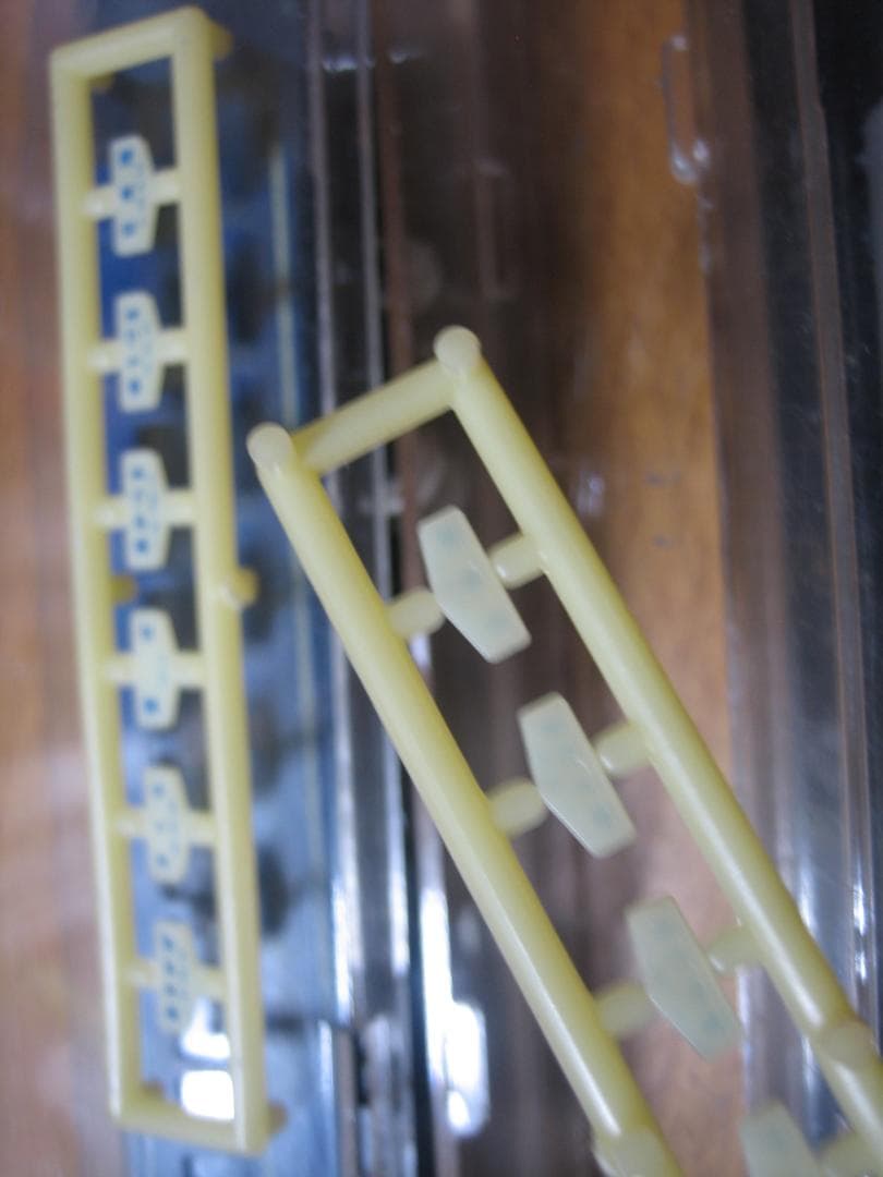 N／関水金属・KATO／黎明期20系寝台客車モデル／プラ製トレインマーク付属