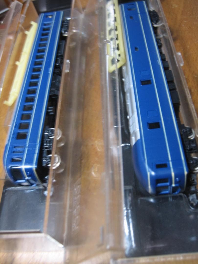 N／関水金属・KATO／黎明期20系寝台客車モデル／プラ製トレインマーク付属