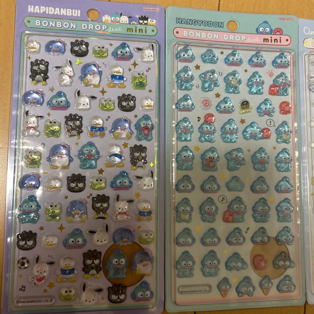 正規品　ボンボンドロップシール　サンリオ