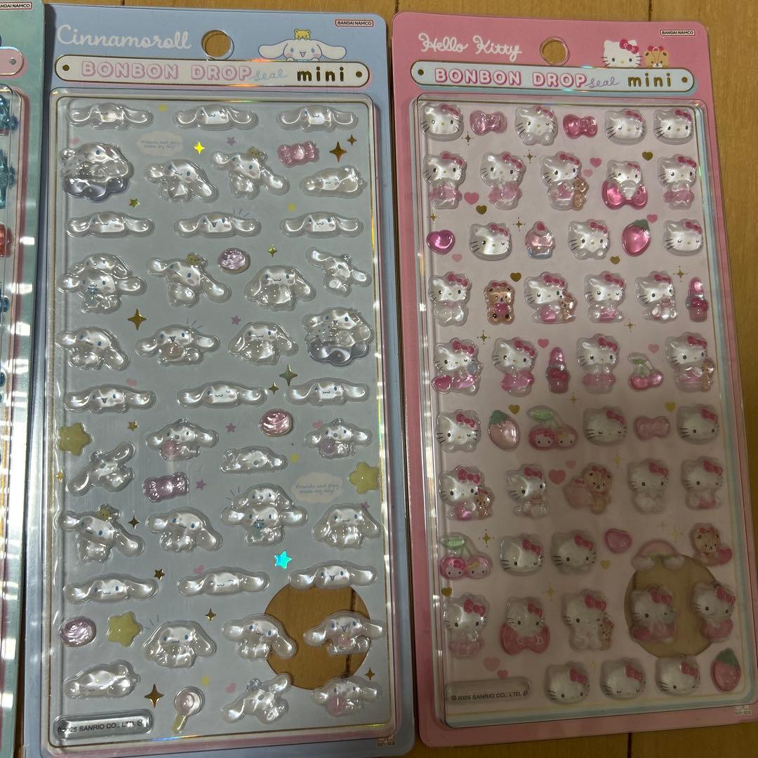 正規品　ボンボンドロップシール　サンリオ
