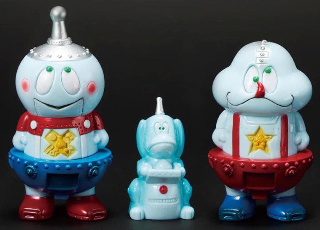 SwimmyDesignLab MIROCKTOY メカチビラくんセット水色成型