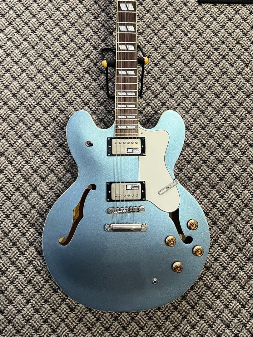 epiphone riviera ii ダンカンMOD 美品