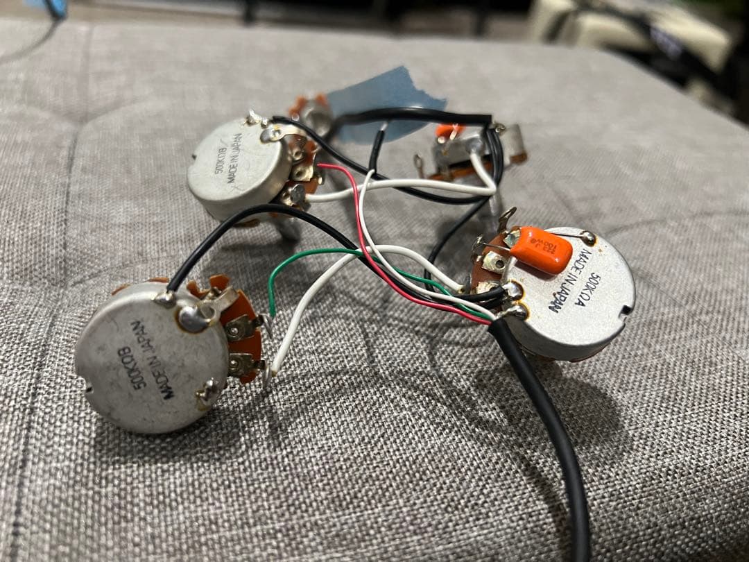 epiphone riviera ii ダンカンMOD 美品