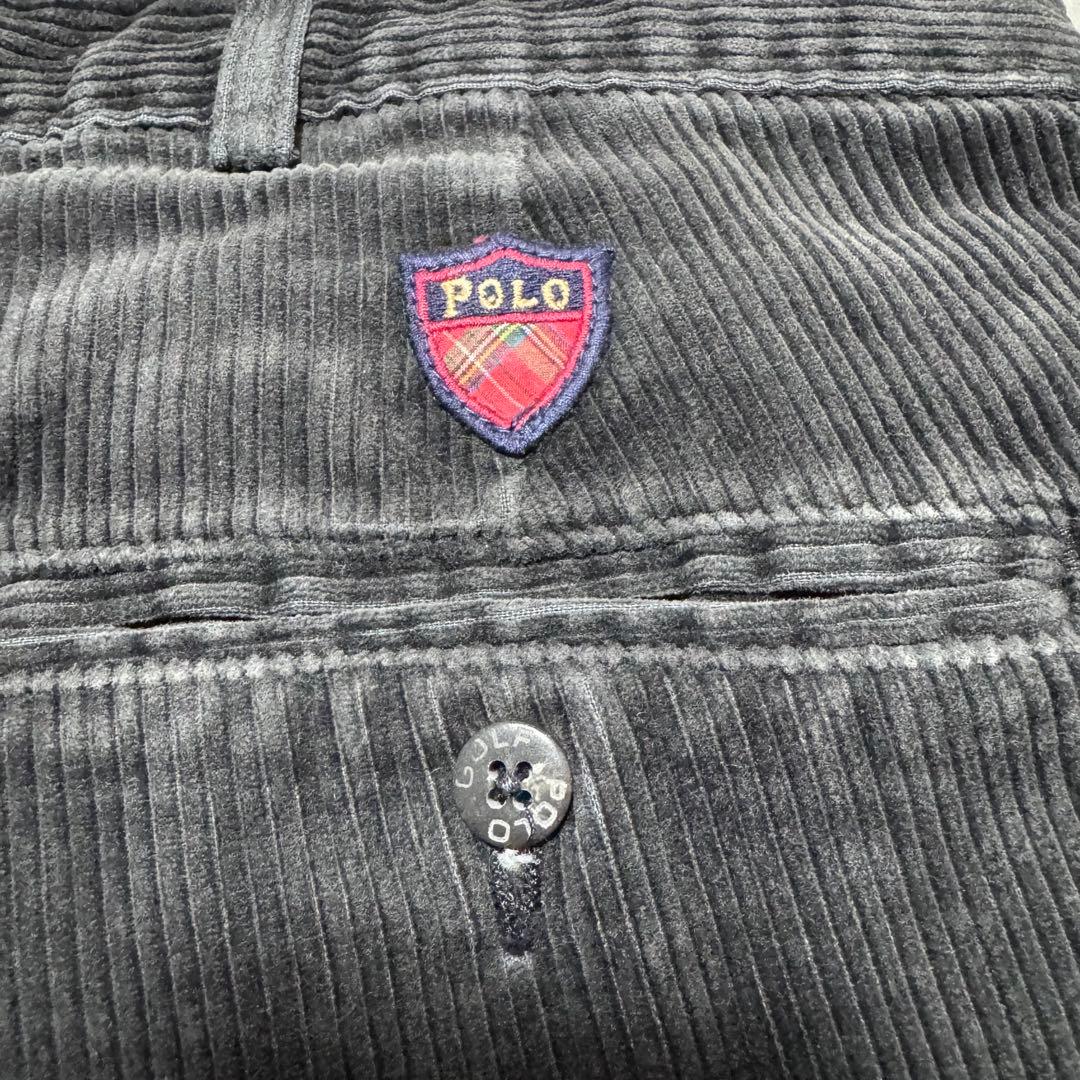 90s Polo by Ralph Lauren コーデュロイパンツ 2タック