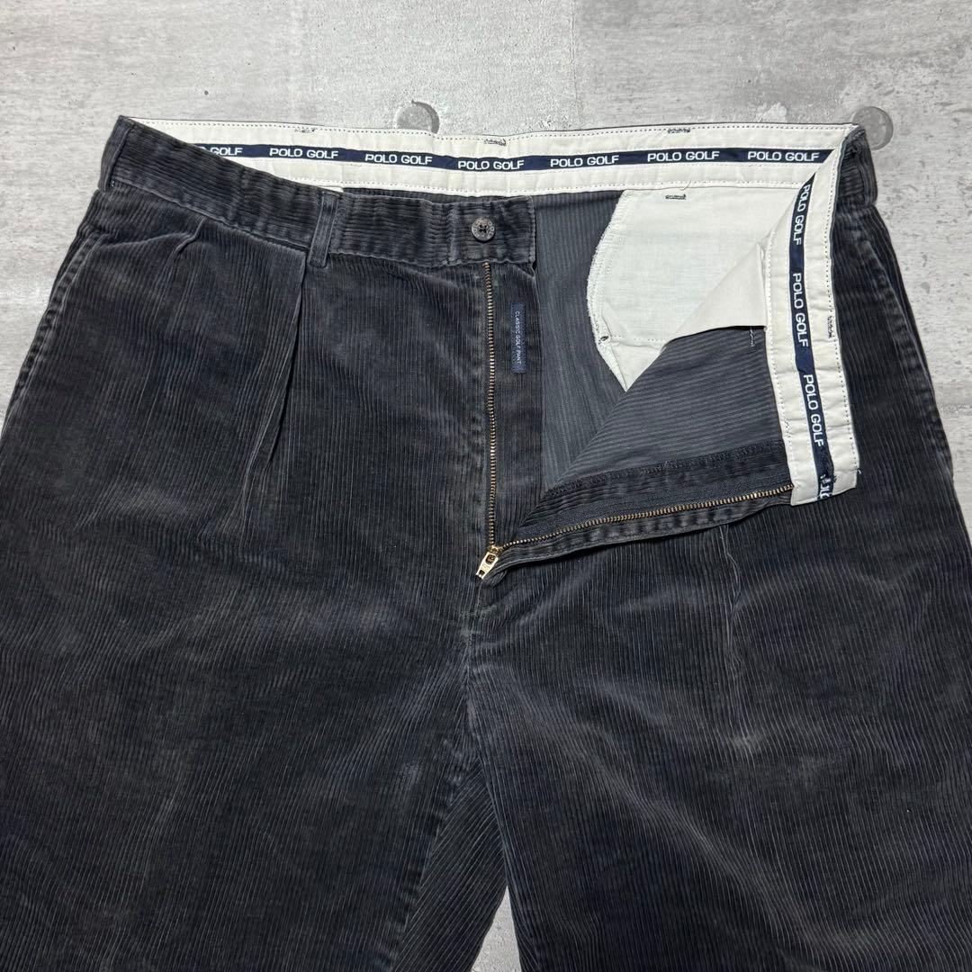 90s Polo by Ralph Lauren コーデュロイパンツ 2タック
